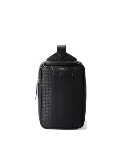 logo-detail messenger bag