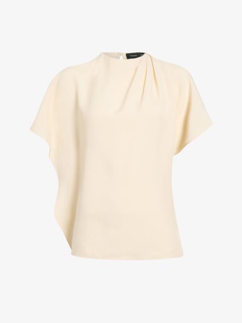 Etta Top in Hammered Viscose