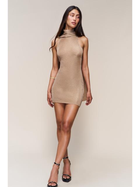 SERELINA SCARF DRESS