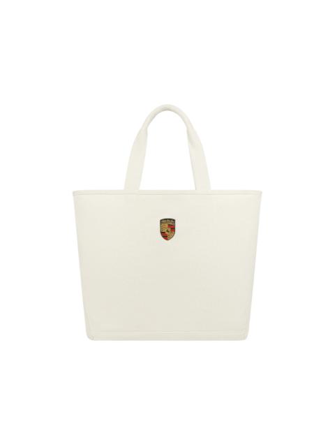 Aime Leon Dore x Porsche Canvas Tote Bag Cream
