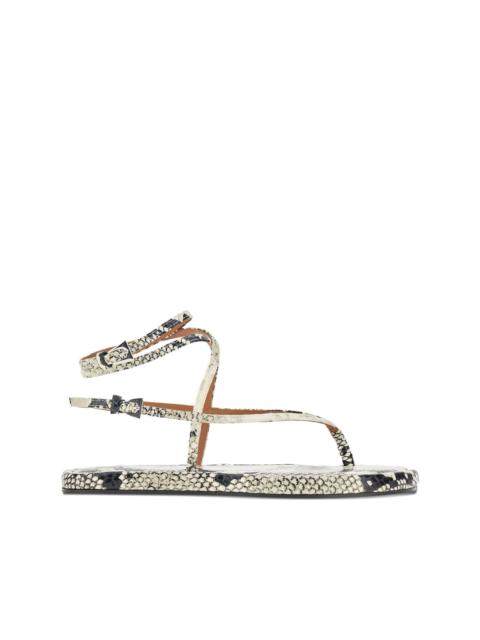 Hydra flat sandals