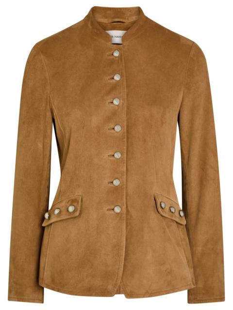 Nour Hammour Honoré Suede Jacket