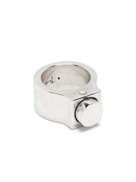 Sahara sterling silver ring