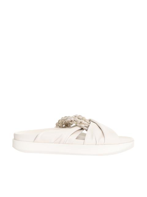 INTERLOCK ROPE SANDAL