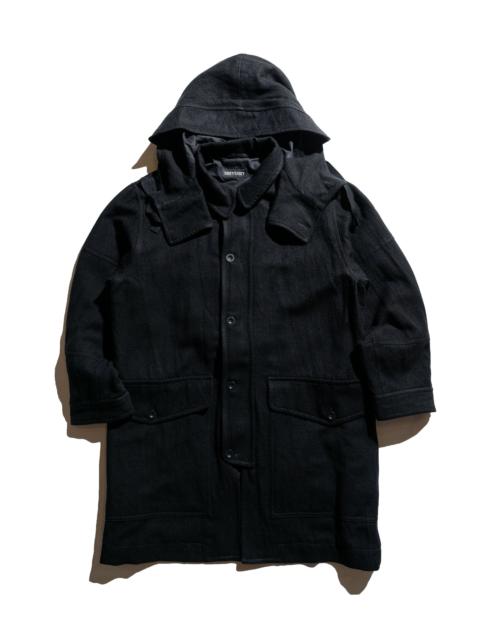Henry Parka Cognac Black