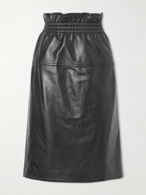 Leather Skirt