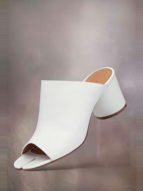 Tabi heeled mules