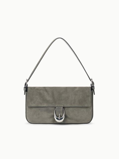 STAUD HARLOW BAG STORM SUEDE