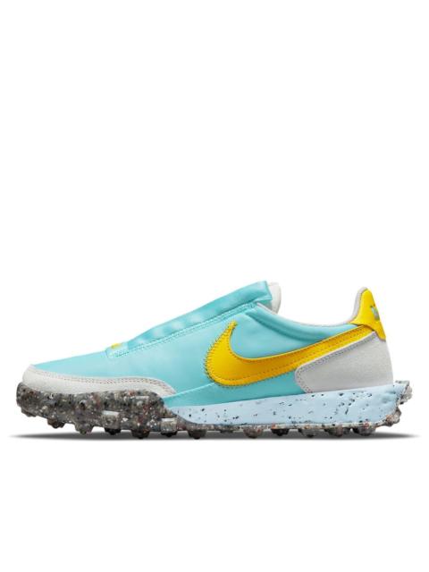 (WMNS) Nike Waffle Racer Crater 'Bleached Aqua' CT1983-400