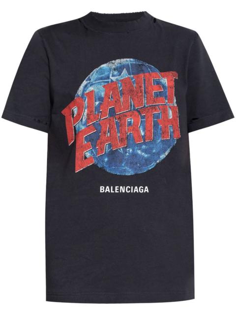 Planet Earth dress