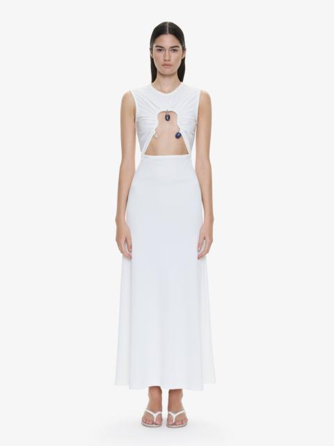 Hiero Crystal Disconnect Tank Dress