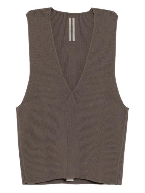 V-neck vest