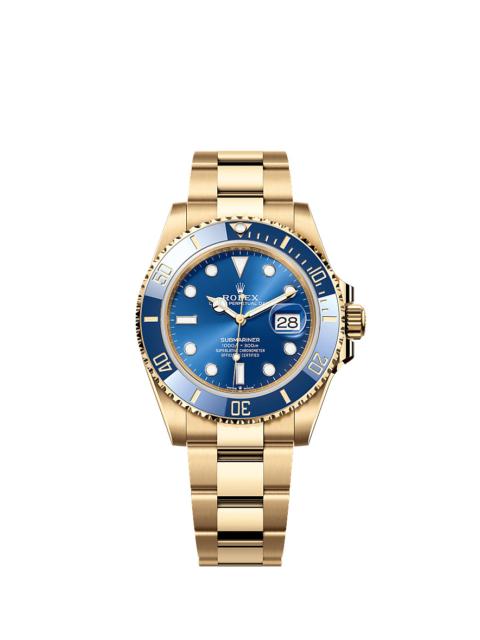 SUBMARINER 126618LB