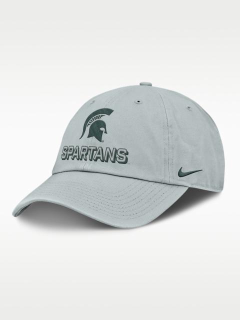 Michigan State On-Field Club Gameday Men's Nike College Adjustable Hat