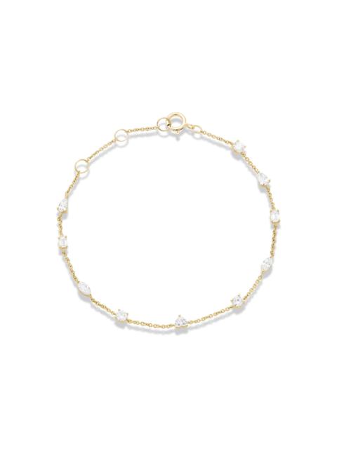 LAB-Created Diamond Carnival Station Bracelet