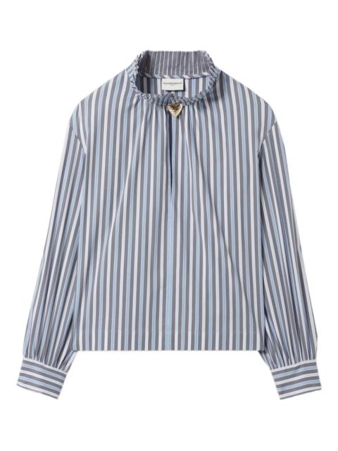 striped cotton top