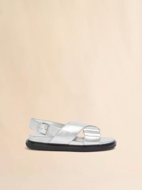 SILVER LEATHER FUSSBETT