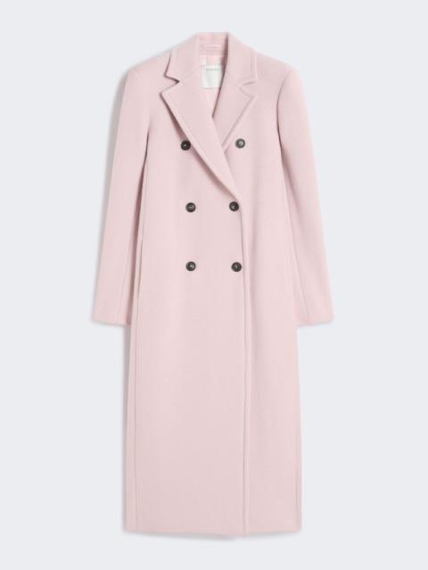 Double-breasted coat - ANTIQUE ROSE