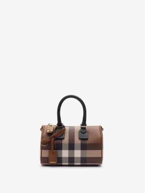 Mini Check Bowling Bag