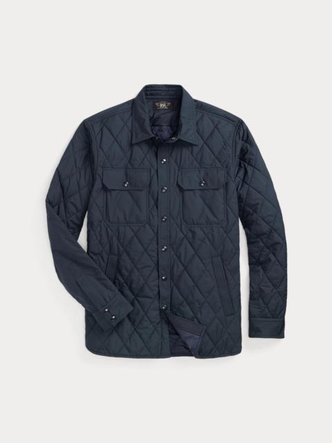 Quilted Overshirt