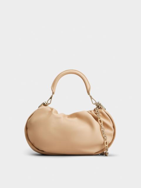 Hobo Viv' Choc Royal Medium Bag in leather