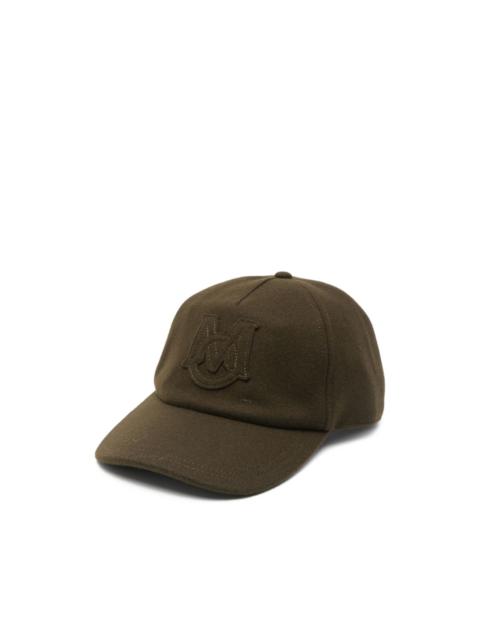 logo-embroidered baseball cap