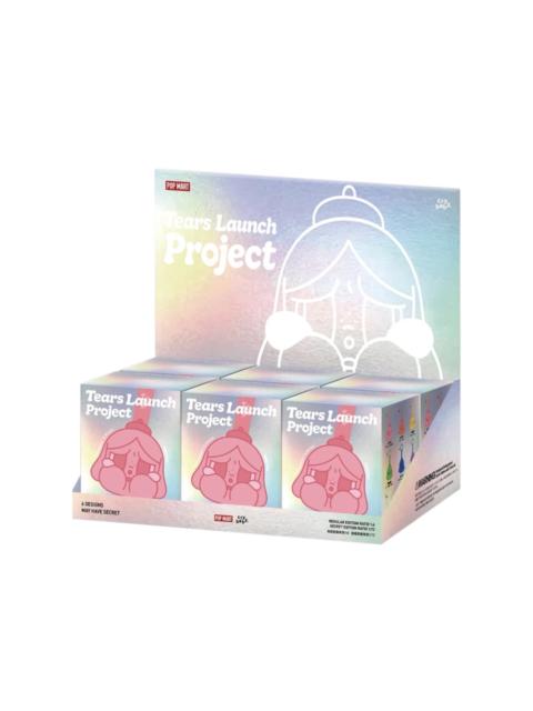 Pop Mart CRYBABY Tears Launch Project Series Plush Pendant Sealed Case (6 Blind Box)