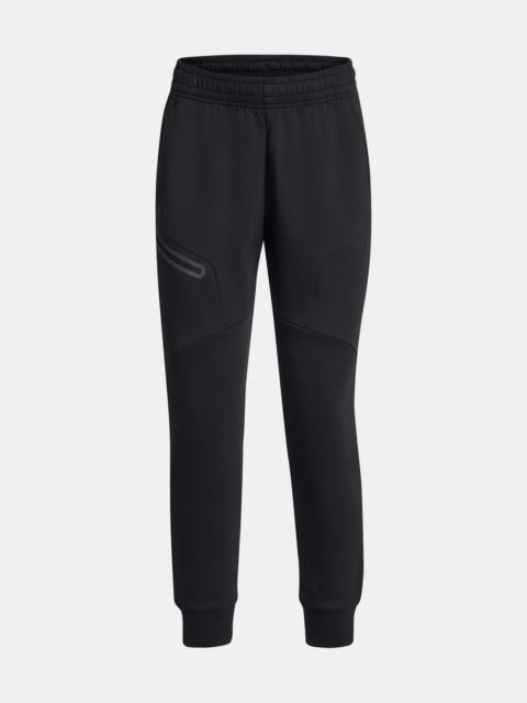 Women's UA Unstoppable Fleece Joggers