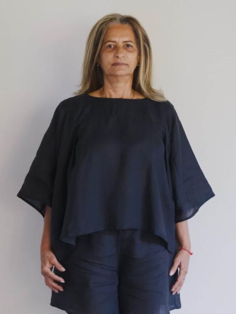 Ori Top
                  - Fine Linen