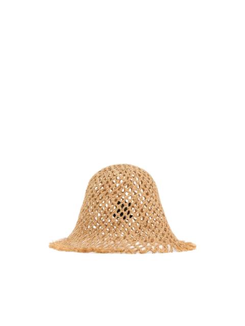 Ernest straw hat