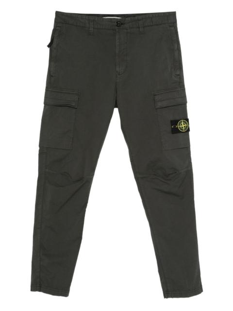 cargo-pocket trousers