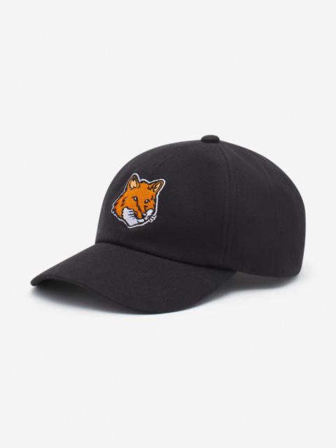 LARGE FOX HEAD EMBROIDERY 6P CAP