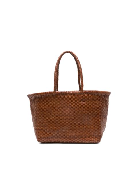 big B Weave woven tote bag