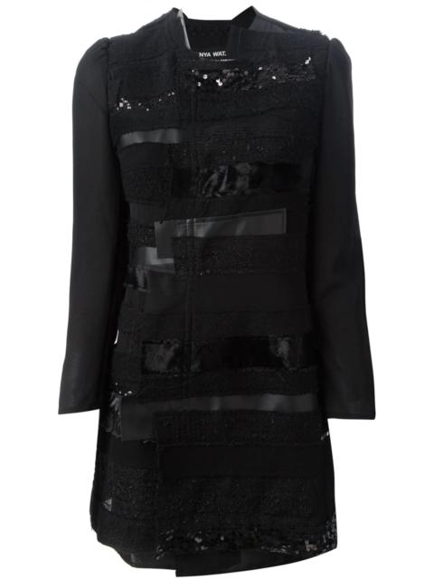 Junya Watanabe Patchwork Design Coat