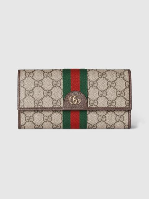 Ophidia continental wallet