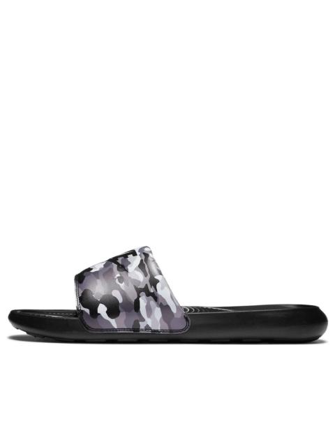 Nike Victori One Printed Slide 'Camo - Black Grey' CN9678-001