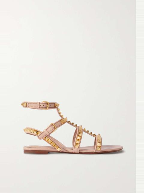 Valentino Garavani Rockstud No Limit leather sandals