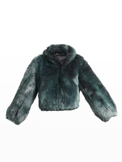 Lamb Shearling Coat