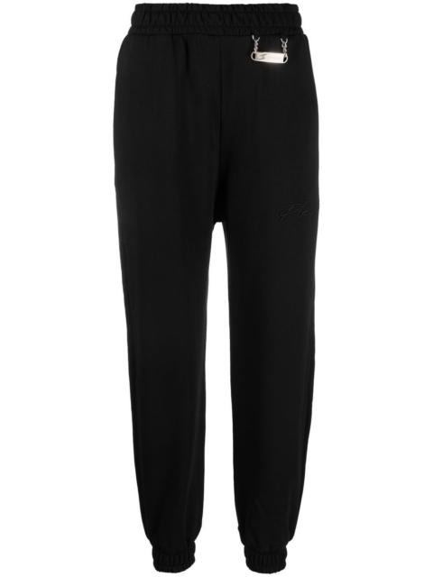 elasticated track pants