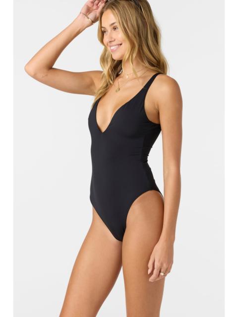 Saltwater Solids Edgewater One-Piece