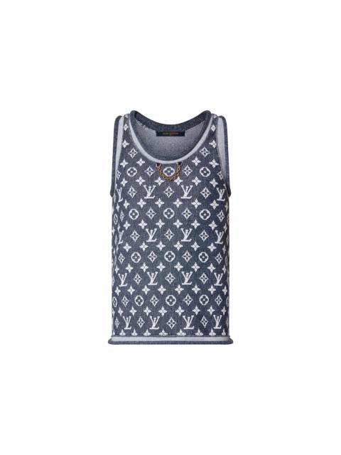 Louis Vuitton Monogram Jacquard Tank Top - nvprod4980029v | REVERSIBLE