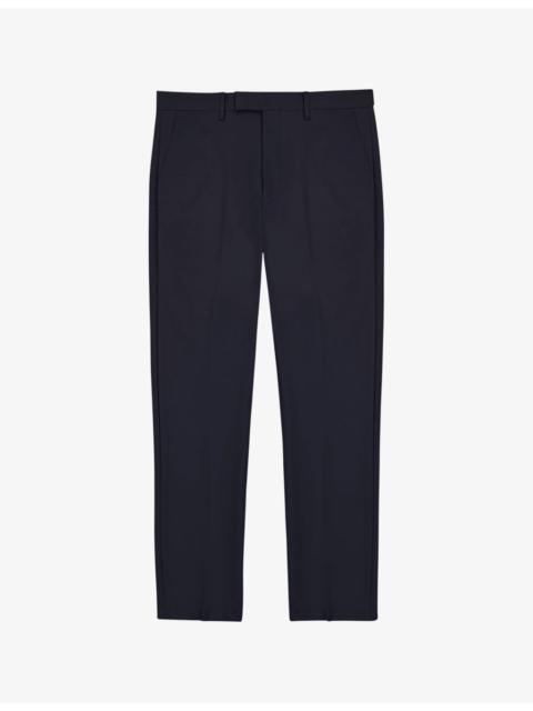 Eastbury slim-fit mid-rise stretch-cotton chinos