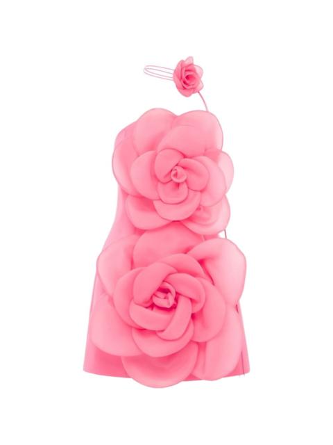 Floret flower mini dress