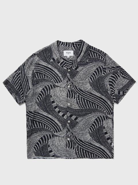 DIDCOT SS SHIRT DOTTED SWIRL