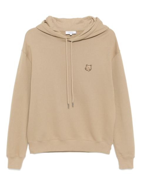 Bold Fox head hoodie