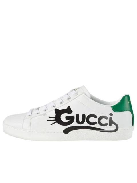 Women's Ace sneaker with Gucci kitten
