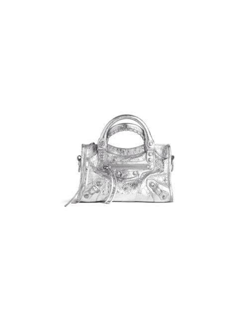 Women's Le City Mini Bag  in Silver