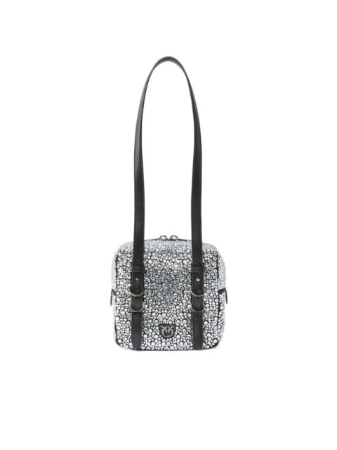 rhinestone-embellished shoulder bag