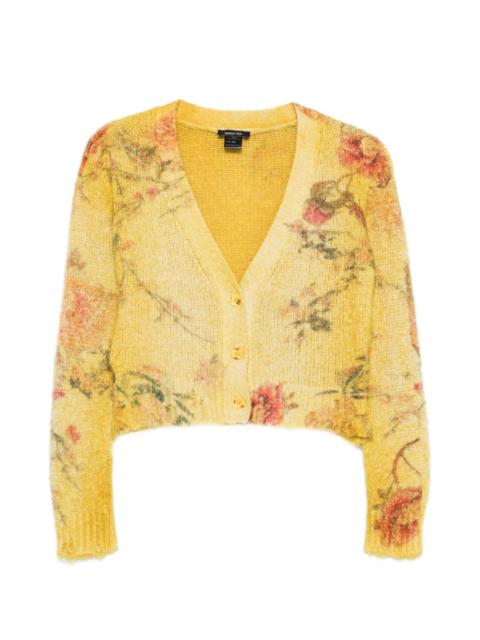 floral cardigan