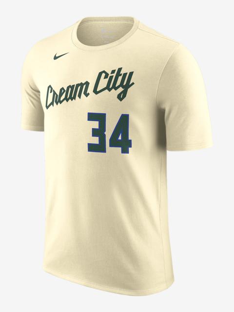 Milwaukee Bucks Essentials City Edition Men's Nike NBA T-Shirt